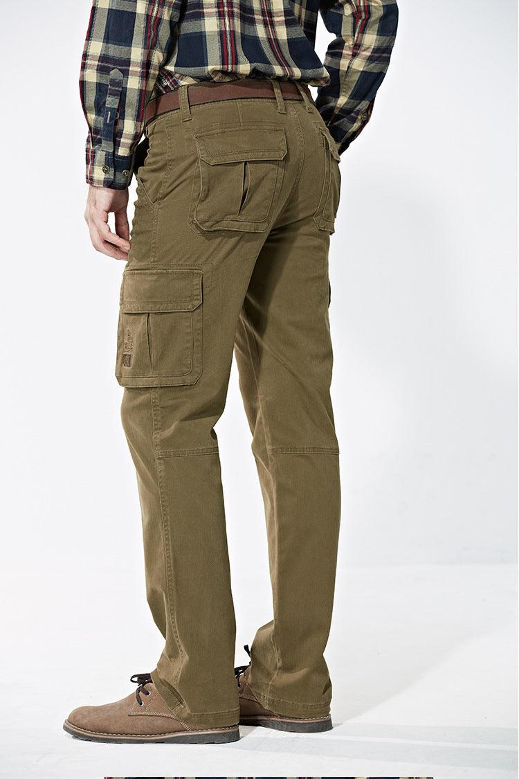 Thickening Outdoor Sports Overalls - WOMONA.COM