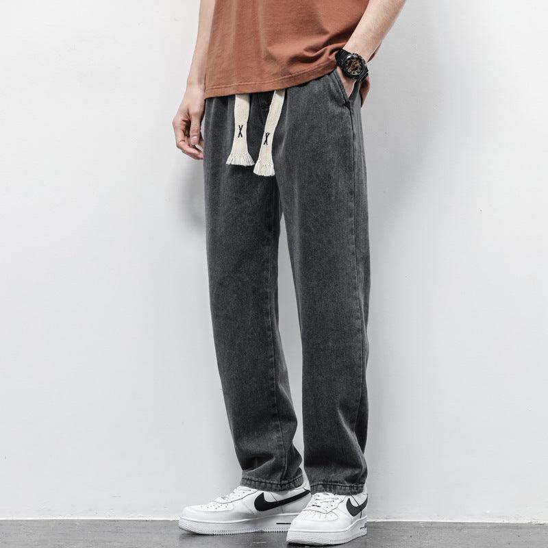Summer Loose Wide Leg Jeans Pants - WOMONA.COM