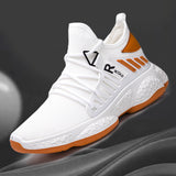 Men Sneakers Breathable Mesh Sports Shoes - WOMONA.COM