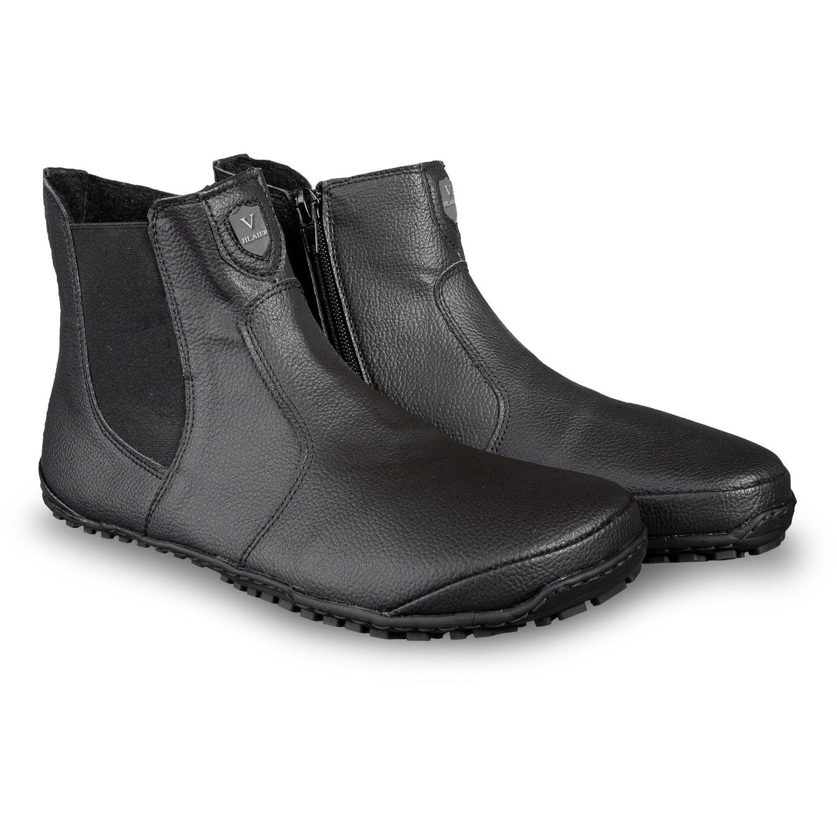 Fashion Wear Round Toe Color-blocking Single Boots - WOMONA.COM