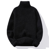 Sweater Soft Sweater Men's - WOMONA.COM