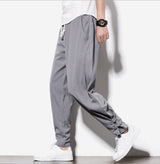 100 pure Linen pants linen hemp Linen pants - WOMONA.COM