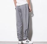 100 pure Linen pants linen hemp Linen pants - WOMONA.COM