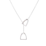 Personality Heart Lock Lady Necklace - WOMONA.COM