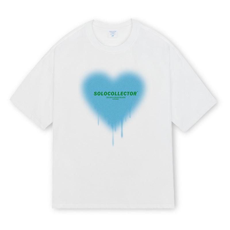 Short-sleeved Cotton T-shirt For Men And Women - WOMONA.COM