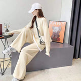 Women's Graceful And Fashionable Fake Two Pieces Sweaters Suit - WOMONA.COM