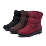 Winter thick women snow boots - WOMONA.COM