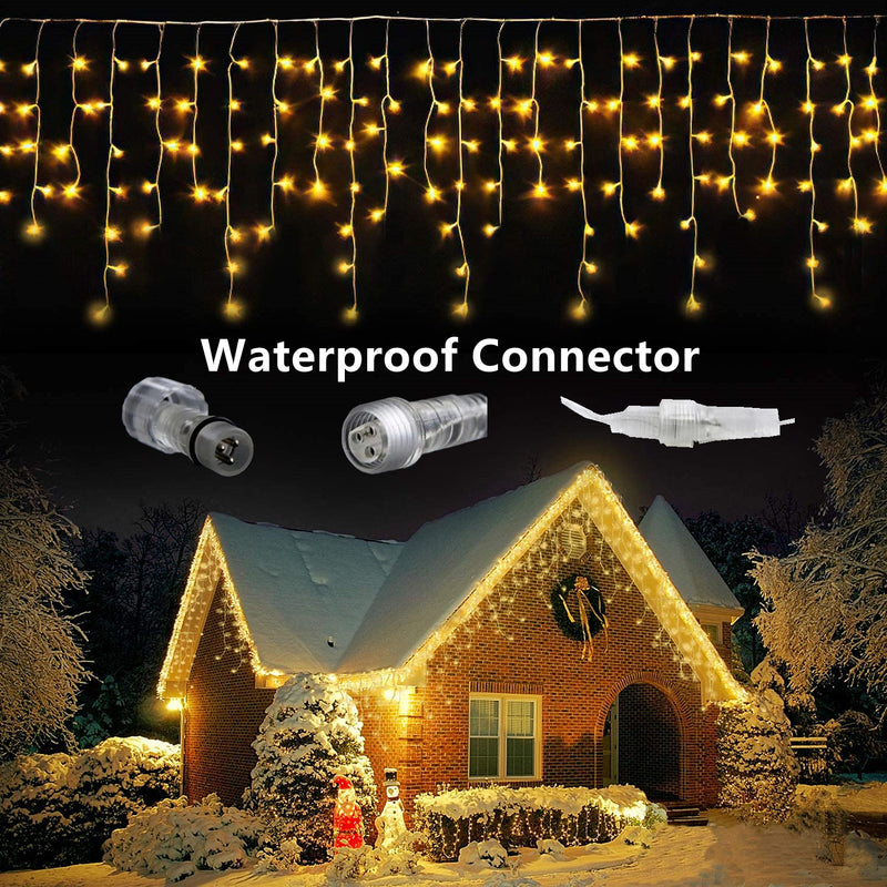 Remote Control Christmas Holiday Lights String - WOMONA.COM