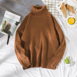 Autumn and winter turtleneck sweaters - WOMONA.COM