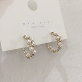 Personalized wild pearl earrings - WOMONA.COM