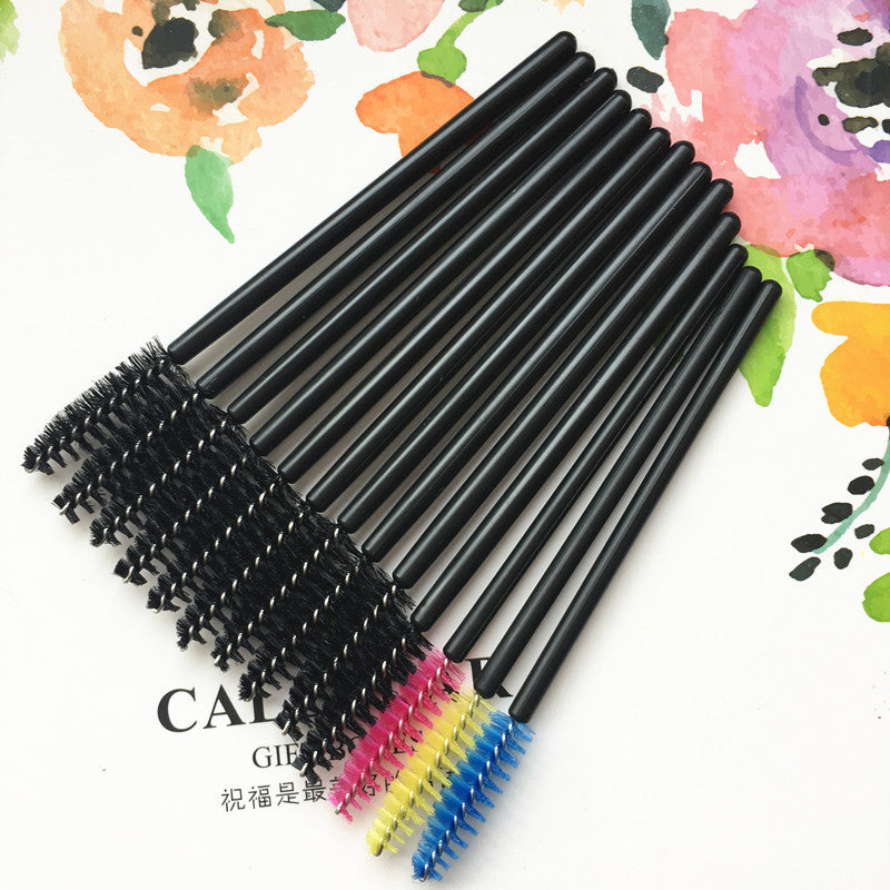 Disposable eyelash curler Eyelash comb 50 - WOMONA.COM