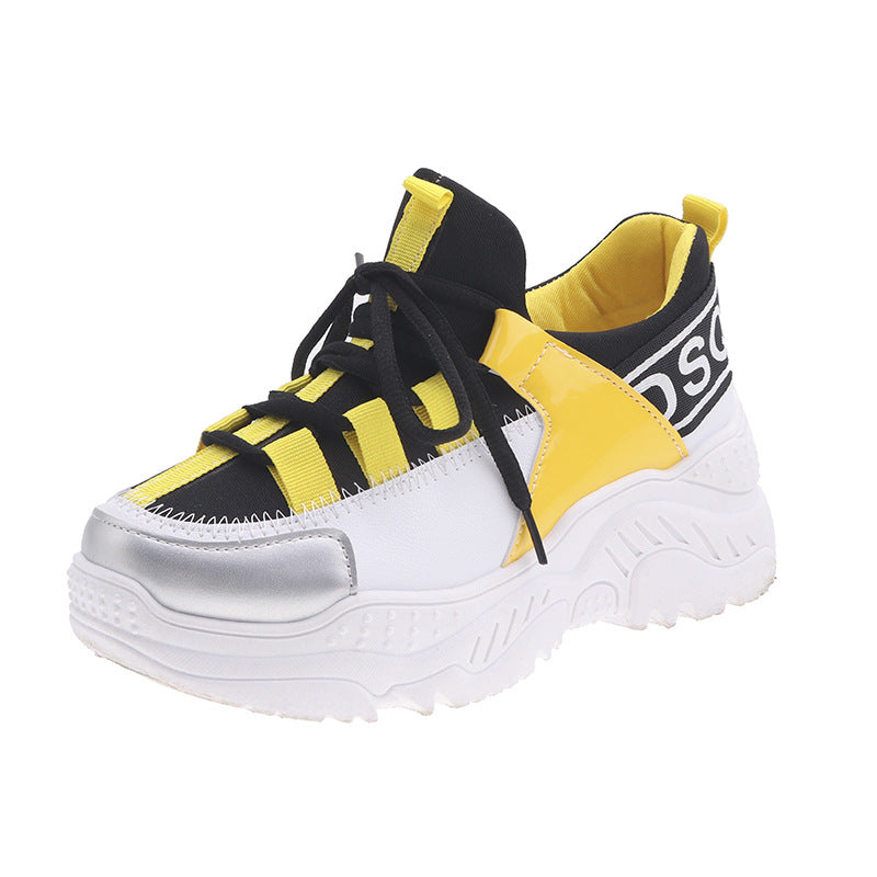 Breathable fashion sneakers - WOMONA.COM