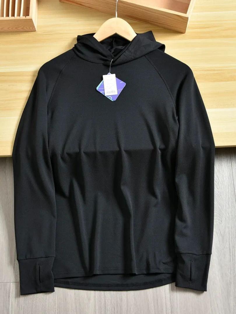 Flat Autumn And Winter Outdoor Sports Long-sleeved Pullover Hoodie - WOMONA.COM