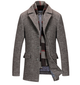 Montgomery Wool Trench Coat - WOMONA.COM