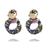 Cloth Women's Pearl Earrings - WOMONA.COM