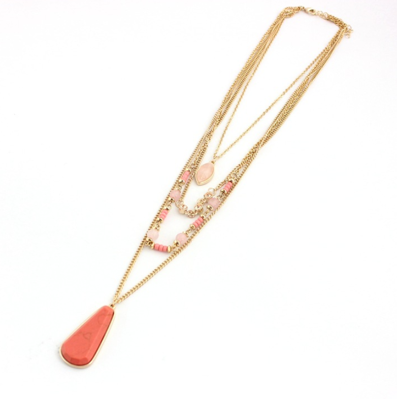 Four-layer Necklace - WOMONA.COM