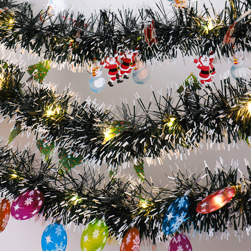 Weihnachtsband Streifen Lichtband Atmosphäre String