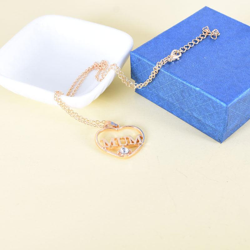 Eternal Love Heart Necklace - WOMONA.COM