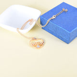 Eternal Love Heart Necklace - WOMONA.COM