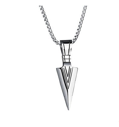 Spear necklace - WOMONA.COM