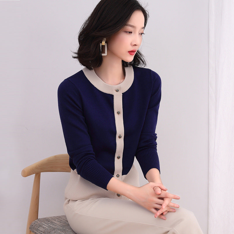 Women's Fashion Foreign Style knitted Sweaters - WOMONA.COM