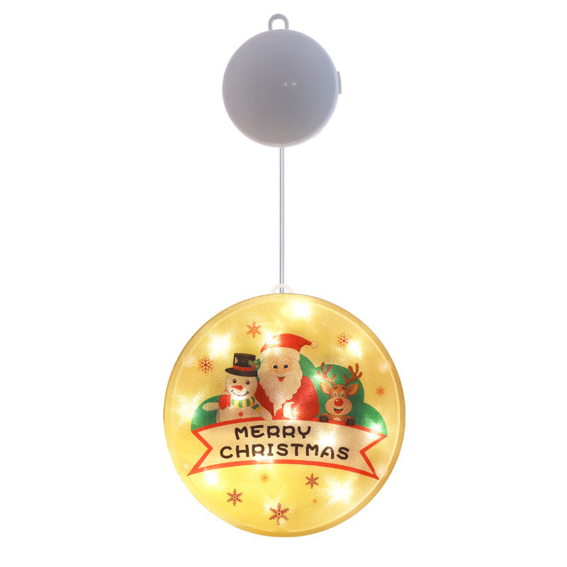 Christmas decoration hanging lights - WOMONA.COM