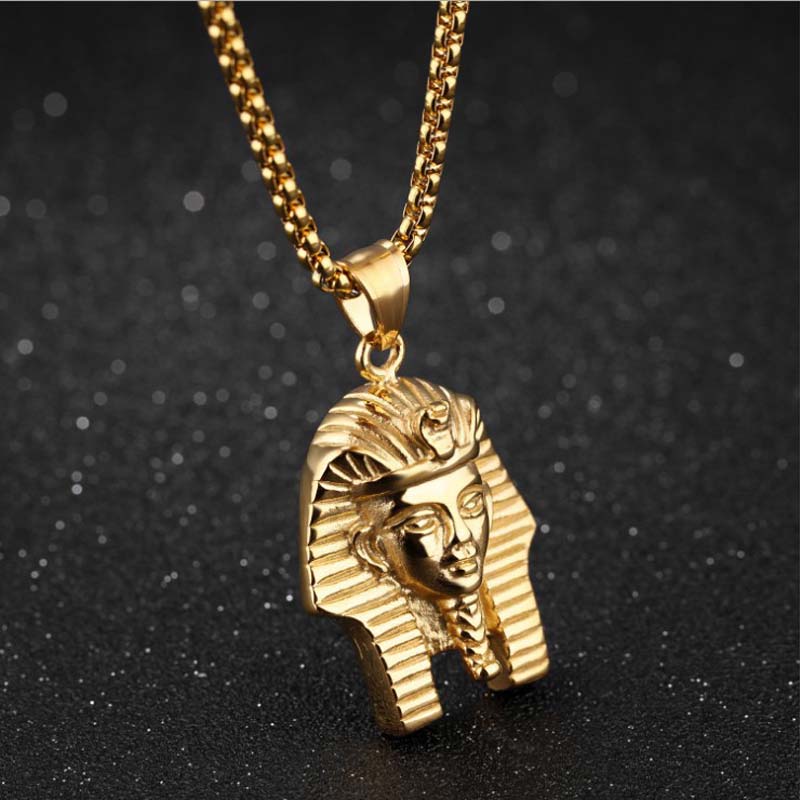 Pharaoh necklace - WOMONA.COM