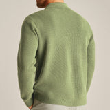 High-density Sweater Shirt Collar Long Sleeve - WOMONA.COM