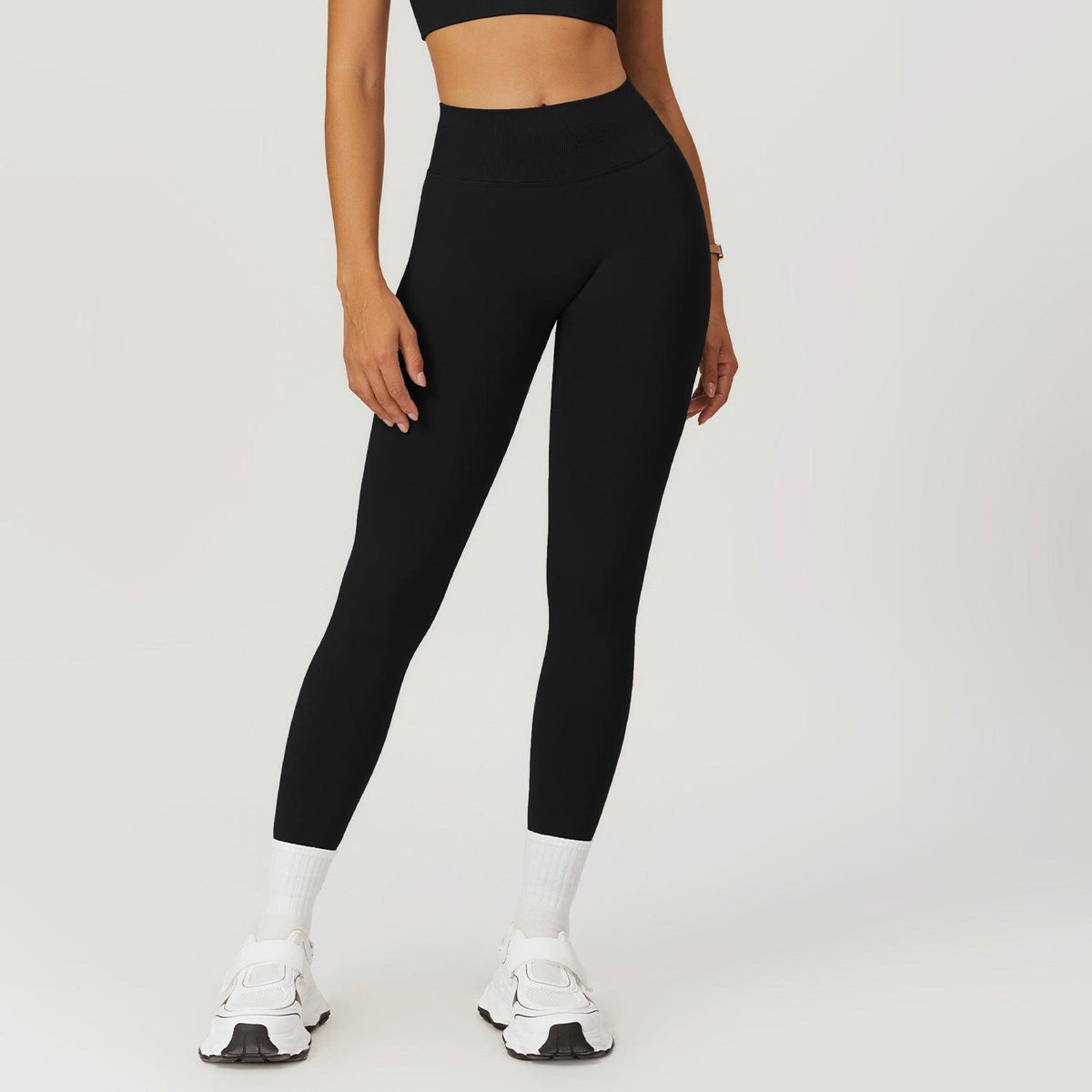 Belly Contracting And Close-fitting Yoga Pants - WOMONA.COM