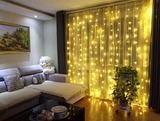 Christmas LED Curtain Lights - WOMONA.COM