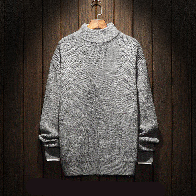 New fleece sweater men - WOMONA.COM