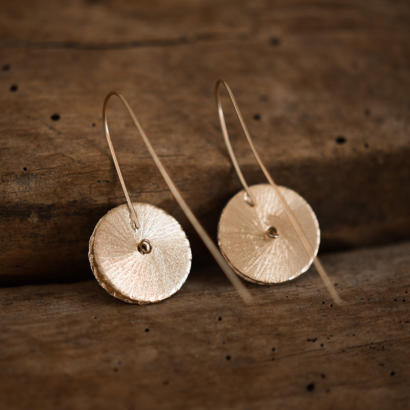 Simple earrings - WOMONA.COM