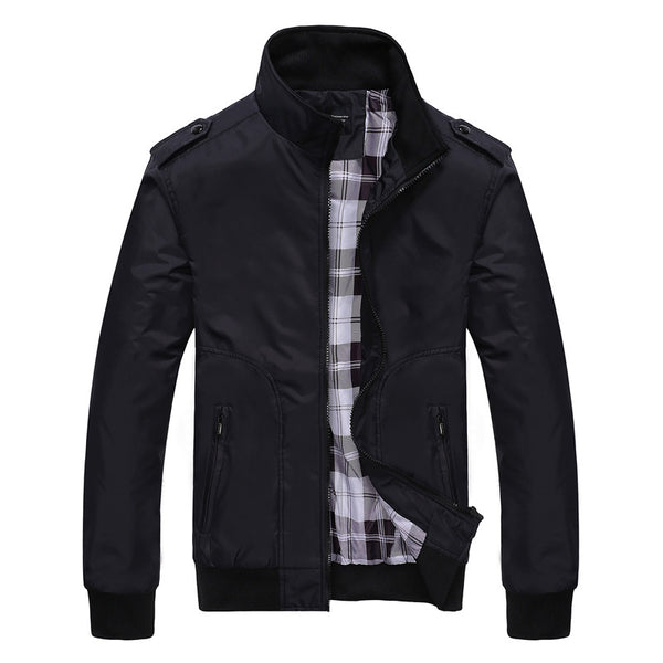 High Quality Autumn Men Fashion Jackets - WOMONA.COM