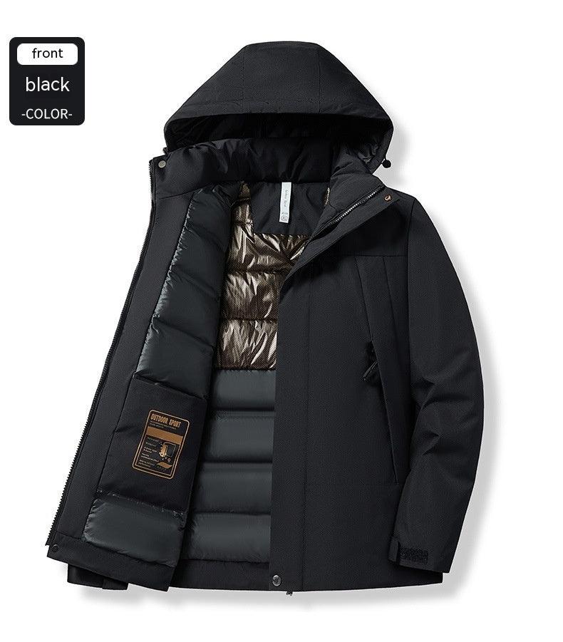 Winter Thicken Thermal Shell Jacket - WOMONA.COM
