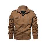 Motorcycle Jacket Mens Coat Winter Jackets For Men - WOMONA.COM