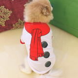 Dog Christmas vest - WOMONA.COM