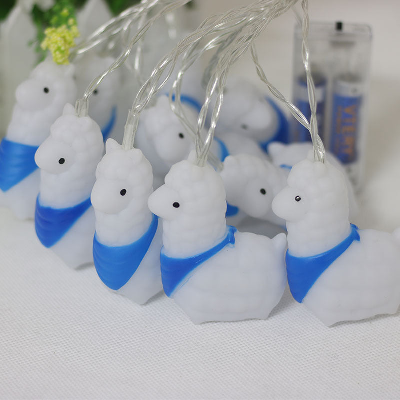 Christmas sheep lights - WOMONA.COM