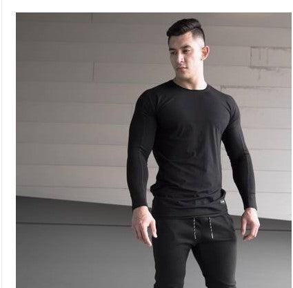 Elastic Breathable T-shirt - WOMONA.COM