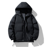 Loose Casual Cotton-padded Jacket - WOMONA.COM