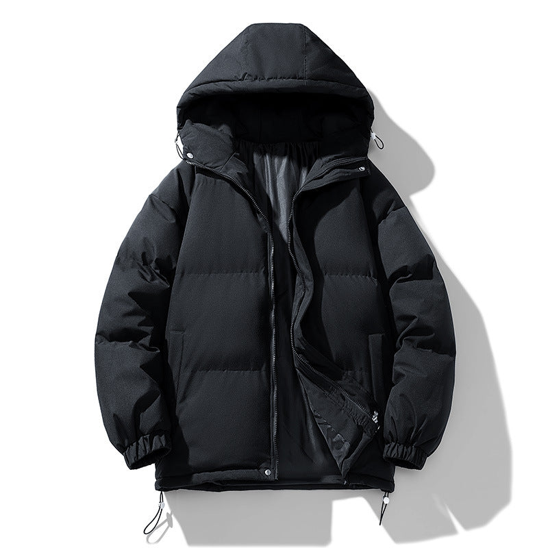 Loose Casual Cotton-padded Jacket - WOMONA.COM