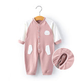 Newborn baby coveralls