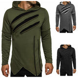 Fashion trend casual headgear personality men's sweater