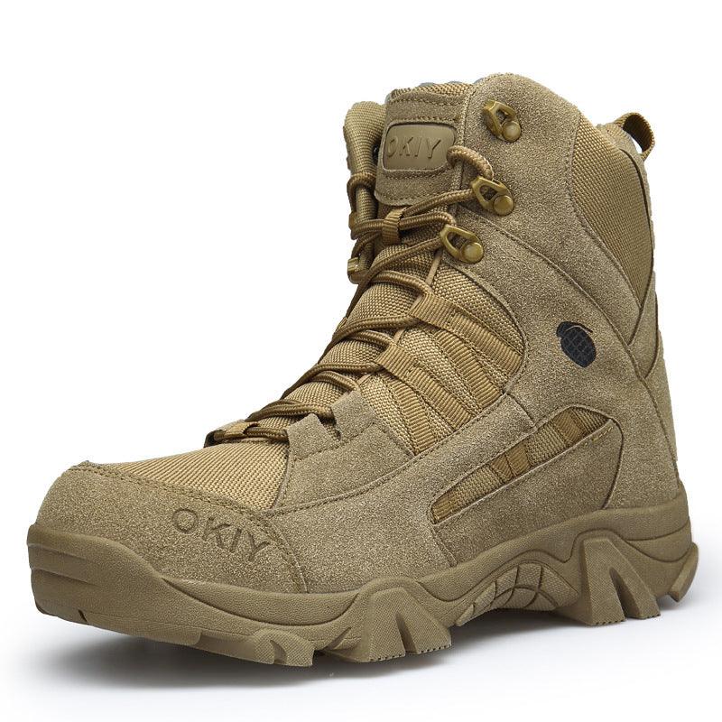 Outdoor tactical boots, non-slip boots - WOMONA.COM