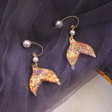 Ear hook earrings women - WOMONA.COM