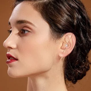 Zircon Piercing Premium Earrings - WOMONA.COM