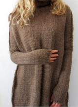 Women Sweaters Pullovers Long sleeve Knitted Female Sweater - WOMONA.COM