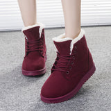 Snow Street Martin Short Boots Women - WOMONA.COM