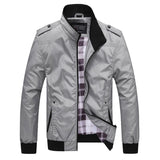 Men Overcoat Bomber Jackets - WOMONA.COM