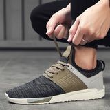 Men's Casual Breathable Sneakers - WOMONA.COM