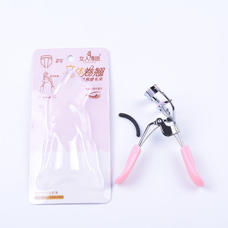 Stainless steel eyelash curler - WOMONA.COM